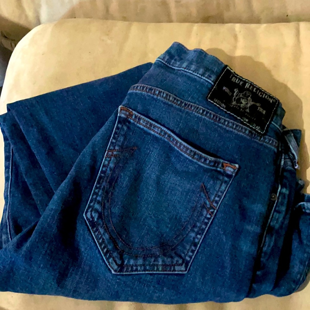 True religion Rocco skinny relaxed jeans